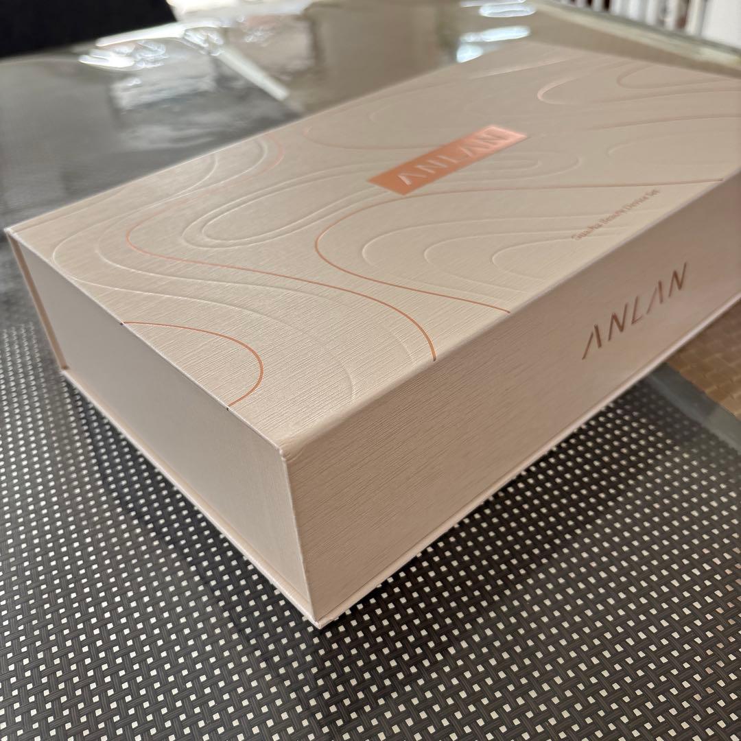 新品 ANLAN リフトスパ温冷かっさ EMS リフトブラシ アンラン 美顔器