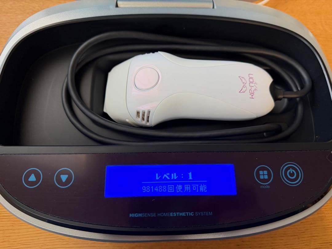 【ケノン】脱毛器 Ver.7.1 プレミアムカートリッジ 98%