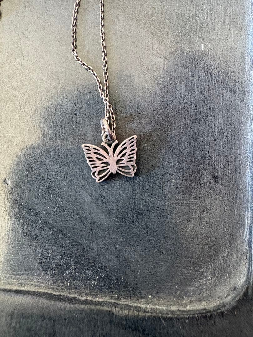 Needles925シルバーネックレス