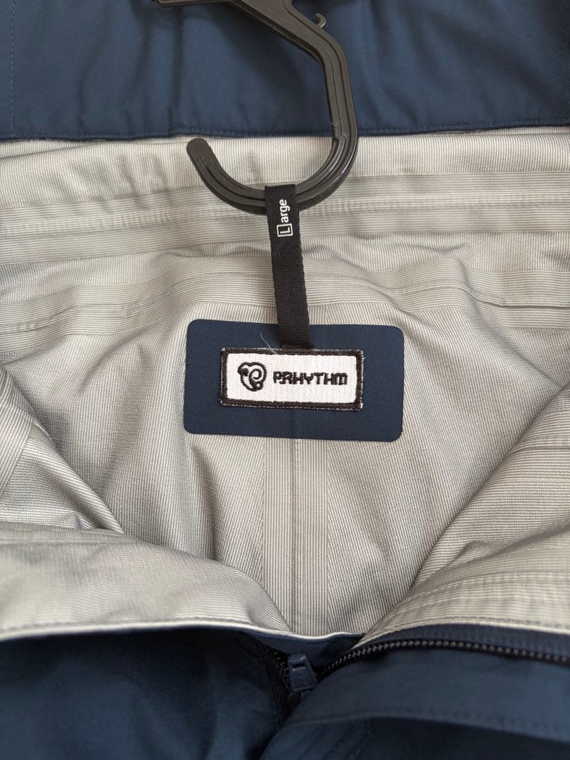 p.rhythmジャケット　パンツ　Lサイズ　プリズム　スノーボード
