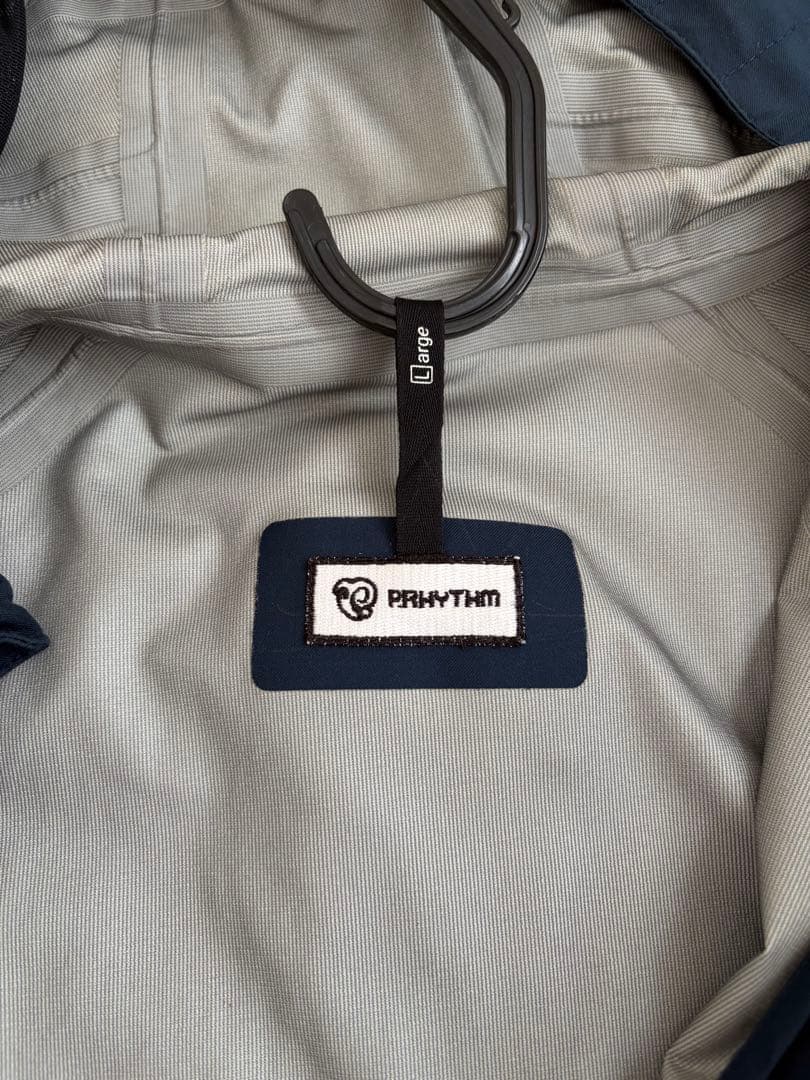 p.rhythmジャケット　パンツ　Lサイズ　プリズム　スノーボード