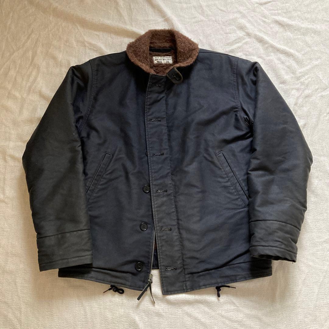 d*a様 廃盤・超希少 MASH N1デッキジャケット 38