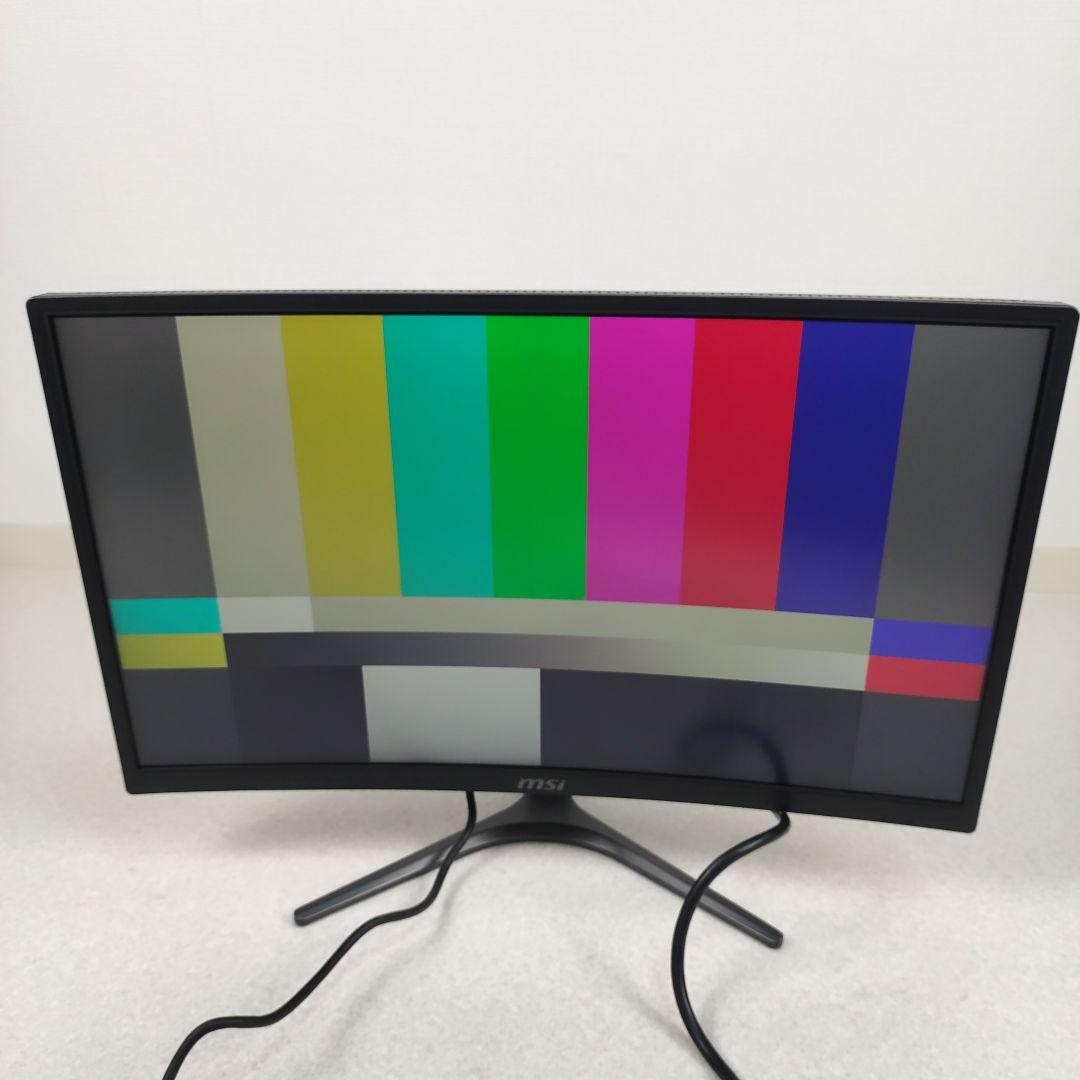 【美品】MSI 湾曲ゲーミングモニター 24インチ G241VC フルHD