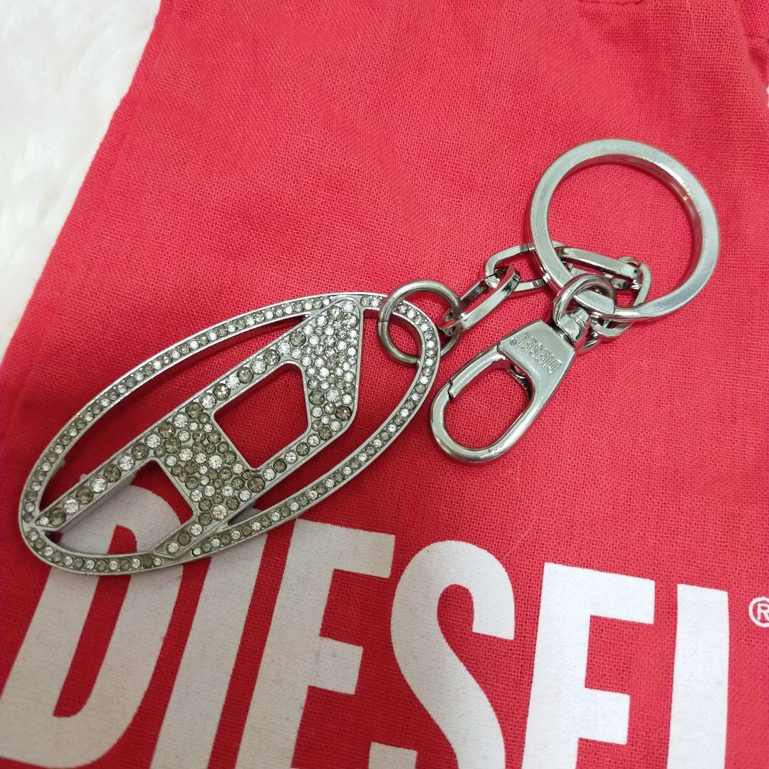 【保証書、レシート付き】DIESEL キーリング