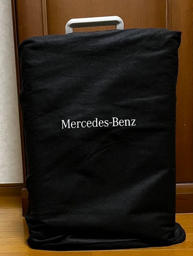 メルセデスベンツ正規ディーラー成約記念品アルミスーツケース