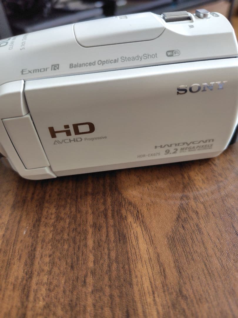 美品☆Sony HDビデオカメラ 本体　ケース付き