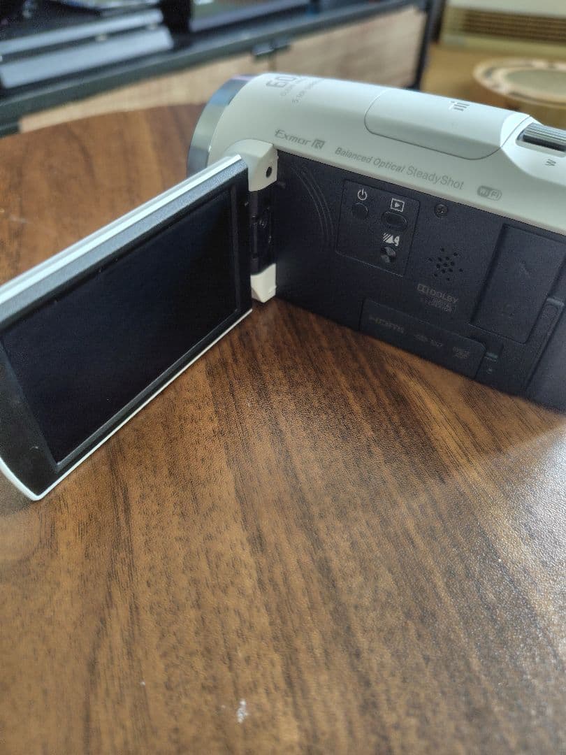 美品☆Sony HDビデオカメラ 本体　ケース付き