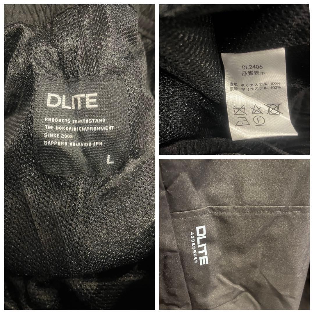 43 DEGREES DLITE ワイド ジョガー スノーボードパンツ