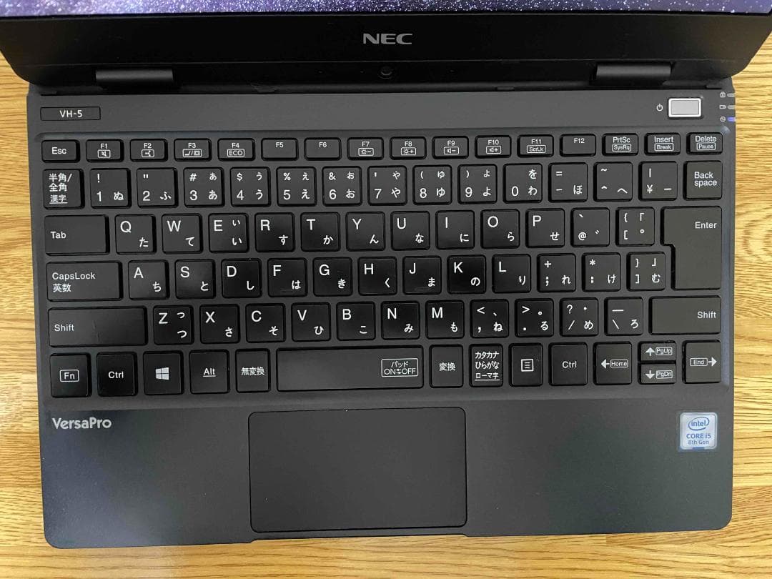 p*a様 軽くて薄くすぐ使える NEC PC Win11/SSD128GB/i5