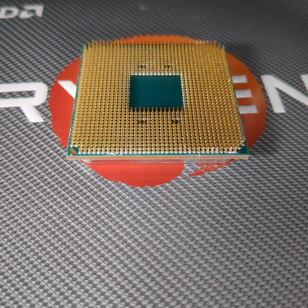 AMD ryzen 9 3950X　クーラーなし