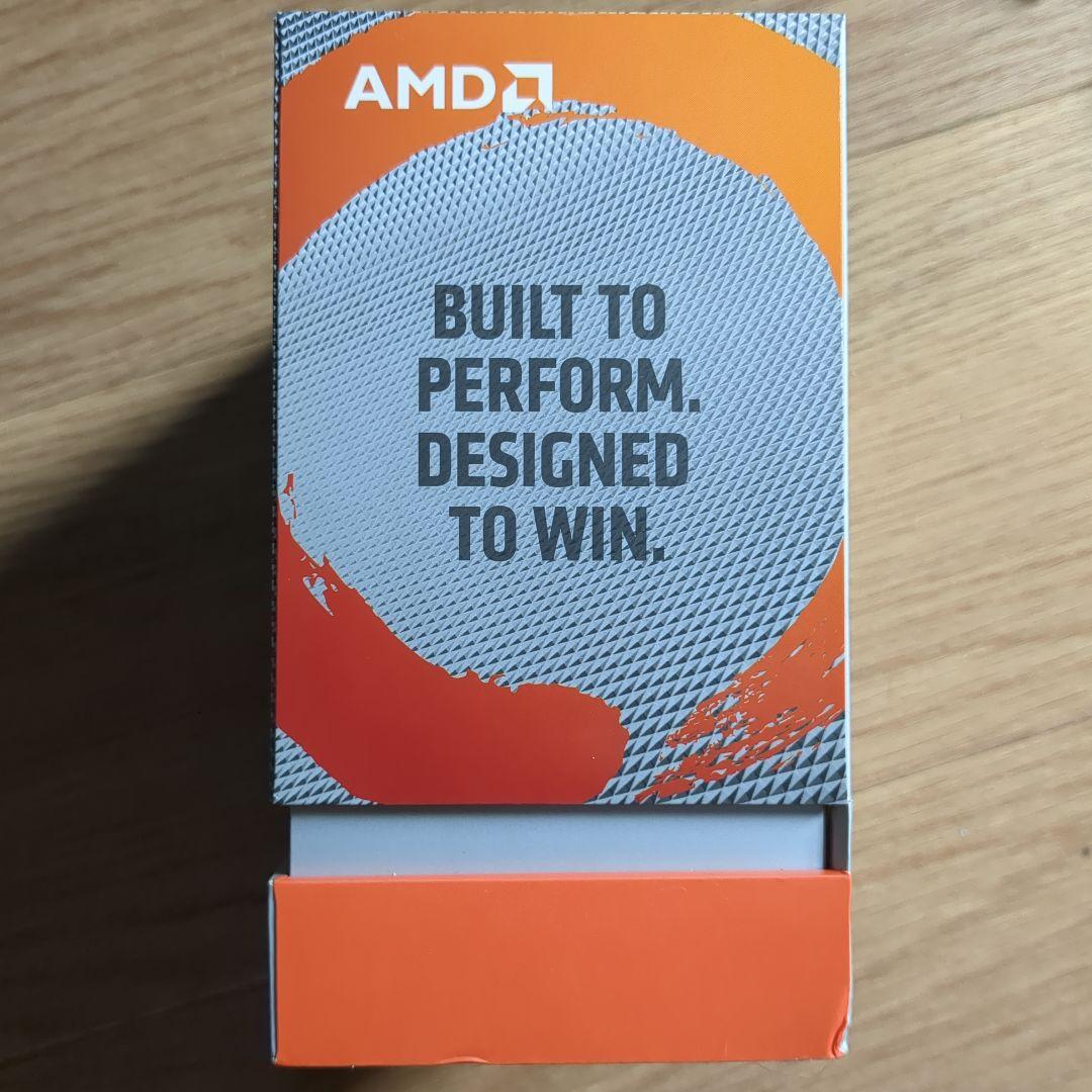 AMD ryzen 9 3950X　クーラーなし