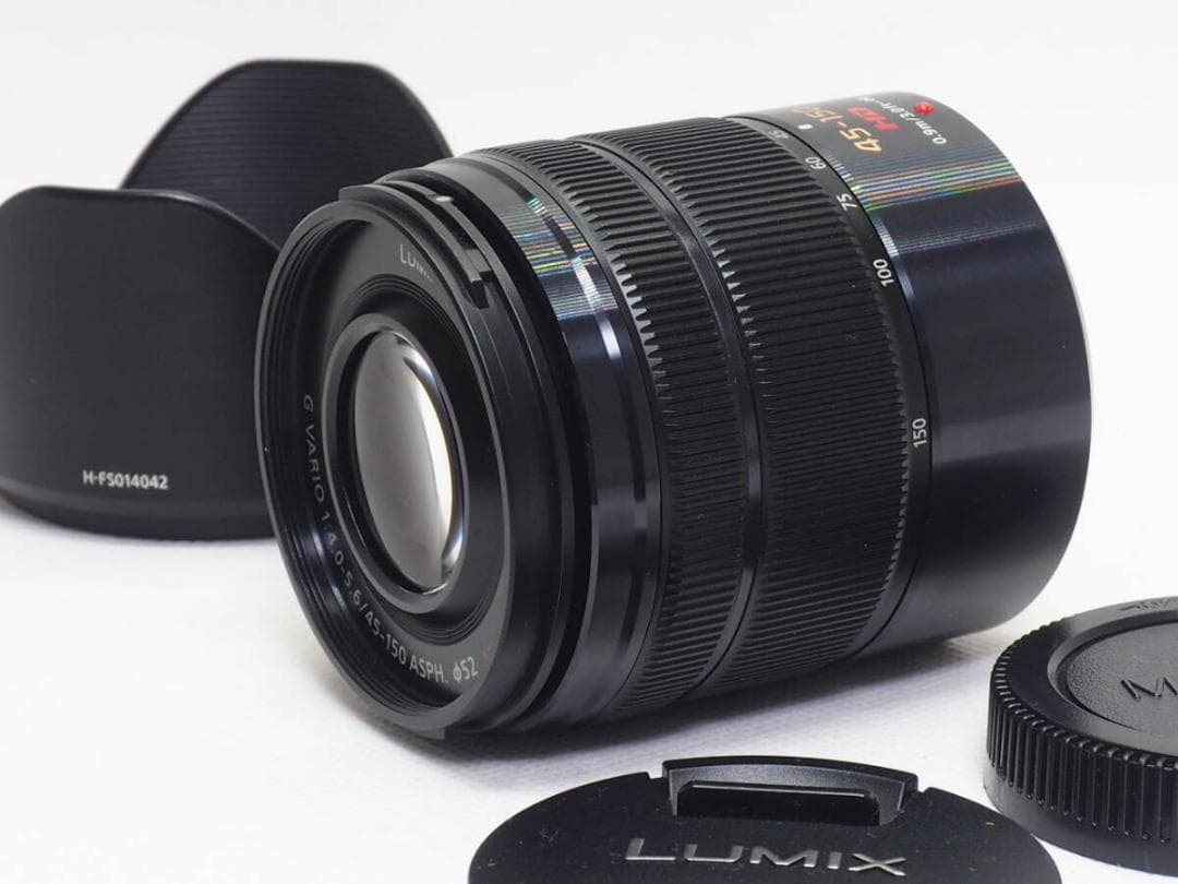 レンズ(ズーム) Panasonic G VARIO 45-150mm F4.0-5.6 MEGA