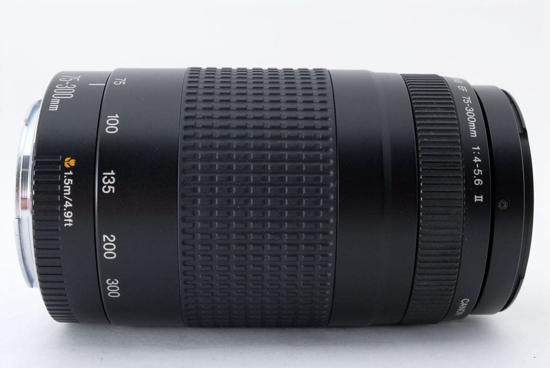 望遠レンズ/美品/スポーツ/イベント/Canon EF75-300㎜