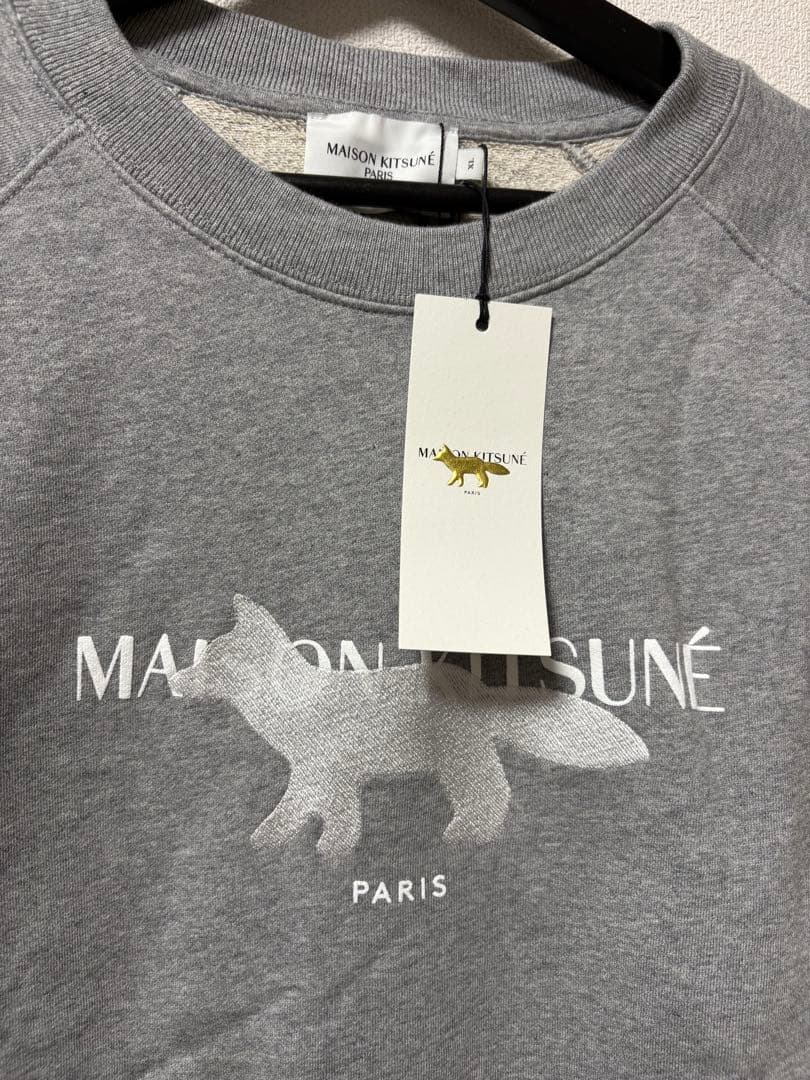 MAISON KITSUNÉ フォックスプリント スウェット
