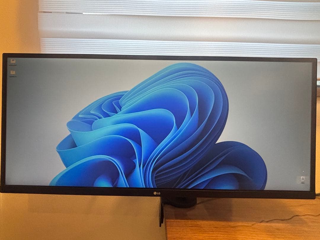 【極美品】LG 34WL500-B ウルトラワイドモニター