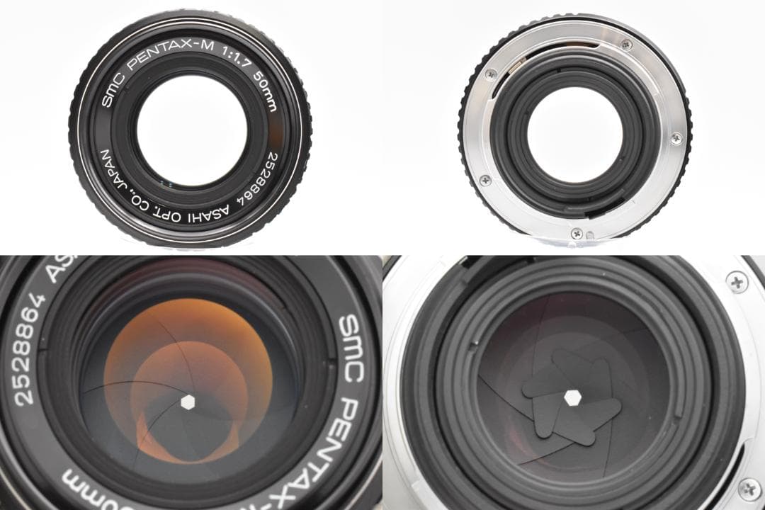 PENTAX MX シルバー SMC PENTAX-M 50mm F1.7