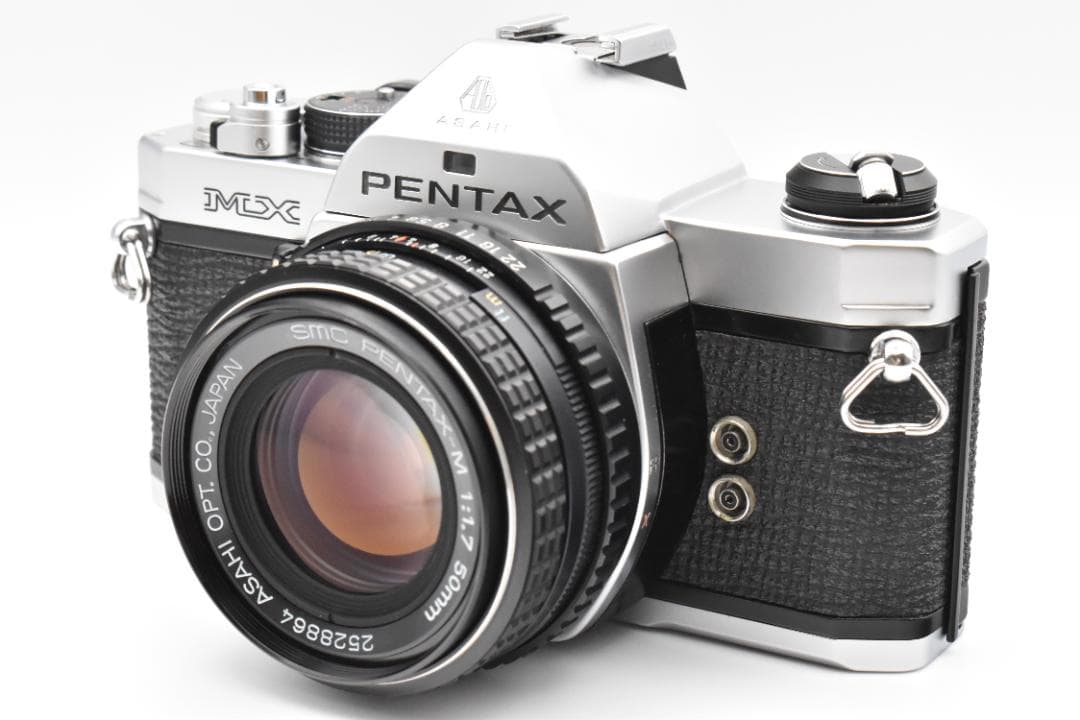 PENTAX MX シルバー SMC PENTAX-M 50mm F1.7