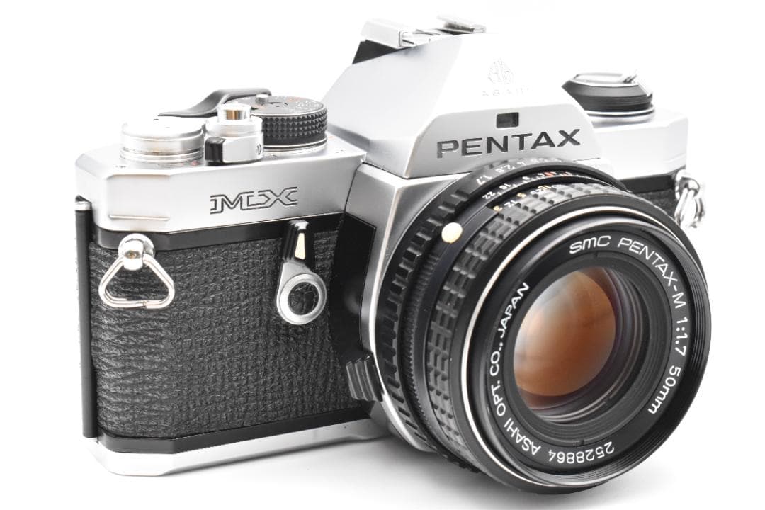PENTAX MX シルバー SMC PENTAX-M 50mm F1.7
