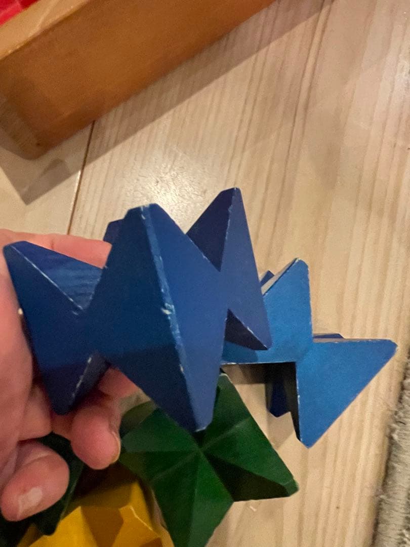 naef 木製ブロック 知育玩具　ネフスピール