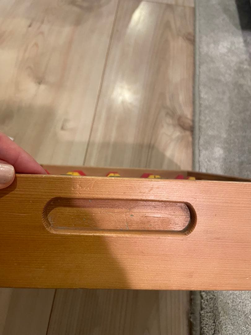 naef 木製ブロック 知育玩具　ネフスピール