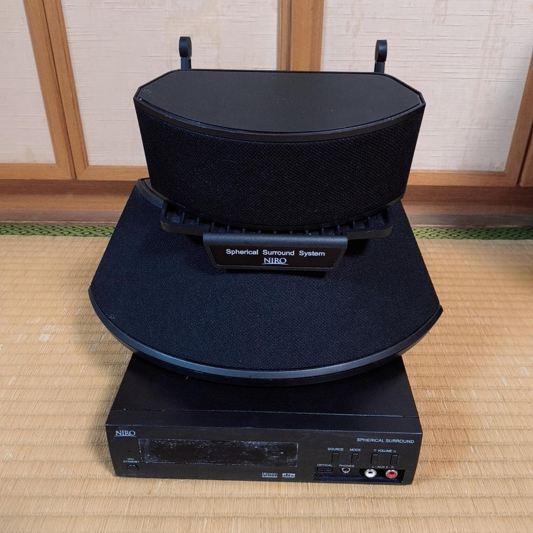 kps NIRO Q: PLUS　5.1chサラウンドスピーカー ナカミチ