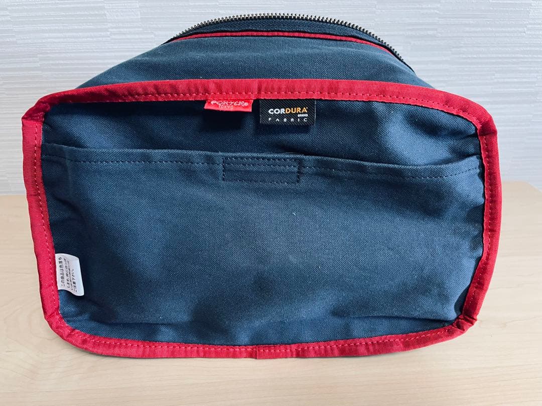 ポーター リーバイス コーデュラ ボディバッグ ウェストバッグ デニム コラボ