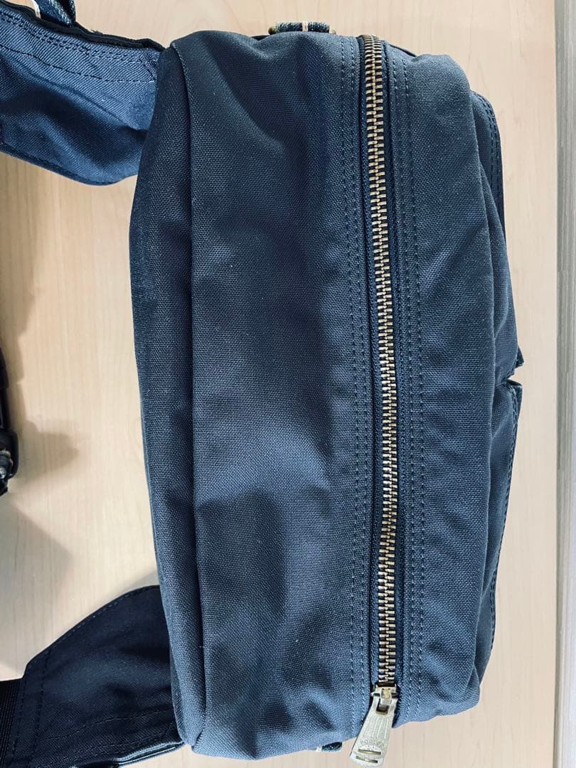 ポーター リーバイス コーデュラ ボディバッグ ウェストバッグ デニム コラボ