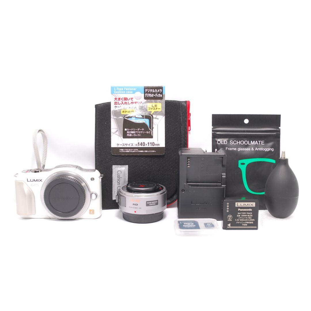 ❤即購入1000円OFF❤ Panasonic LUMIX DMC-GF5
