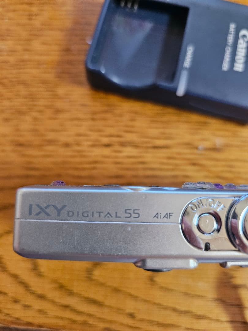 Canon IXY DIGITAL 55 コンパクトデジタルカメラ　動作確認済