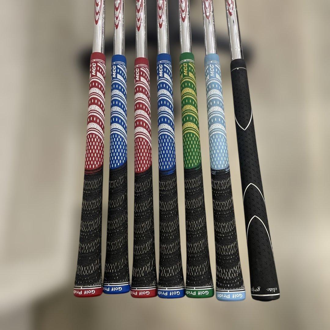 PING i210 アイアン 5〜U 7本セット 黒ドット モーダス120 Ｓ