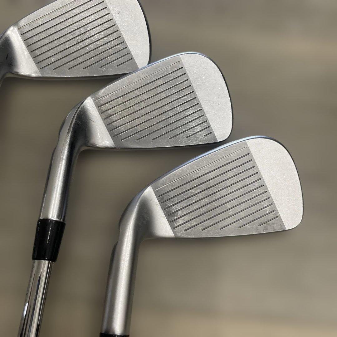 PING i210 アイアン 5〜U 7本セット 黒ドット モーダス120 Ｓ