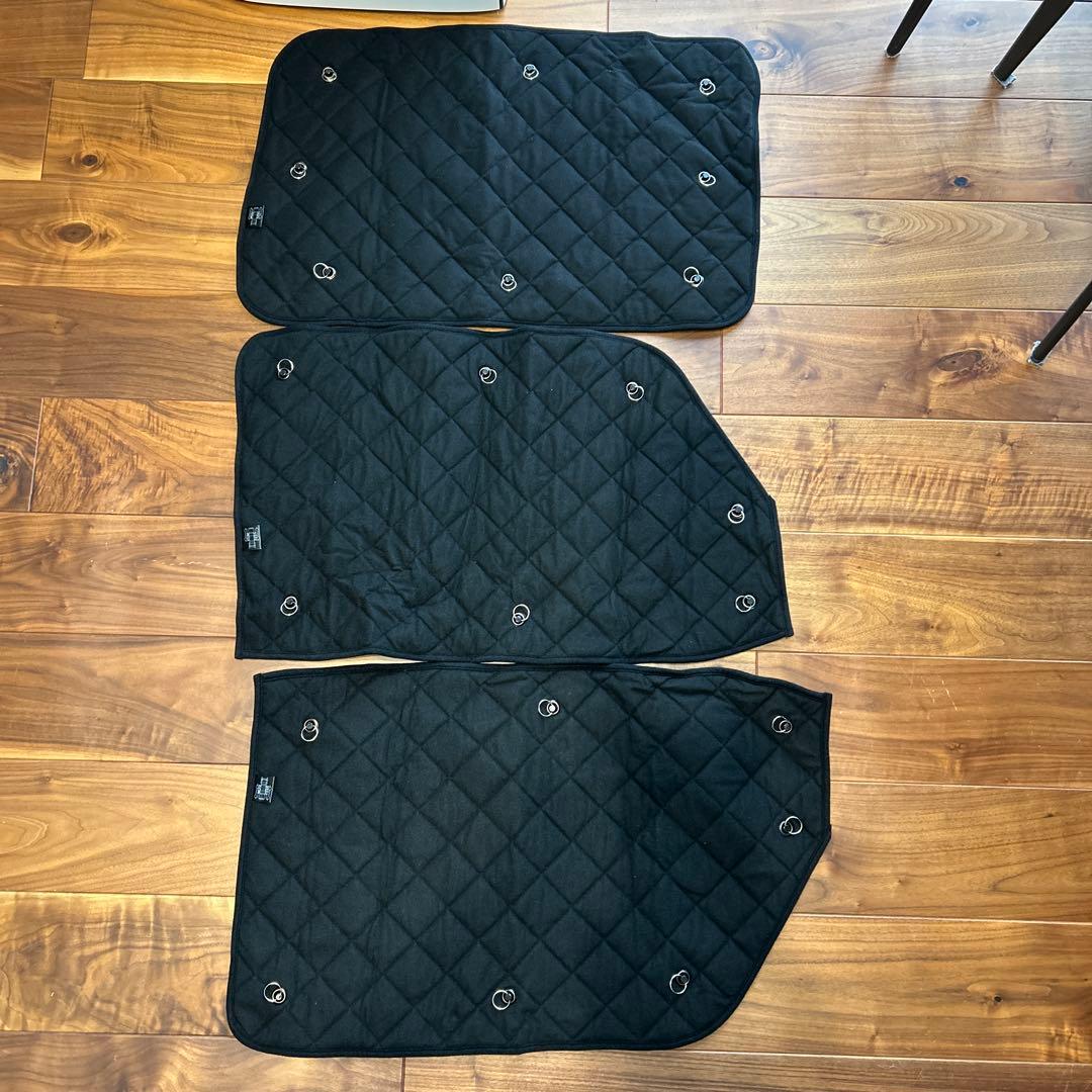 美品★ ジープ純正 JL ラングラー ルビコン　全面サンシェード フロント リア