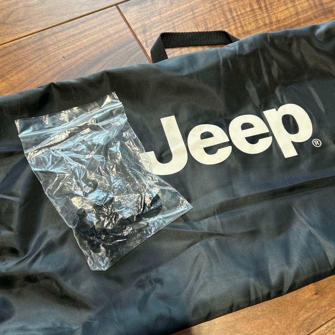 美品★ ジープ純正 JL ラングラー ルビコン　全面サンシェード フロント リア