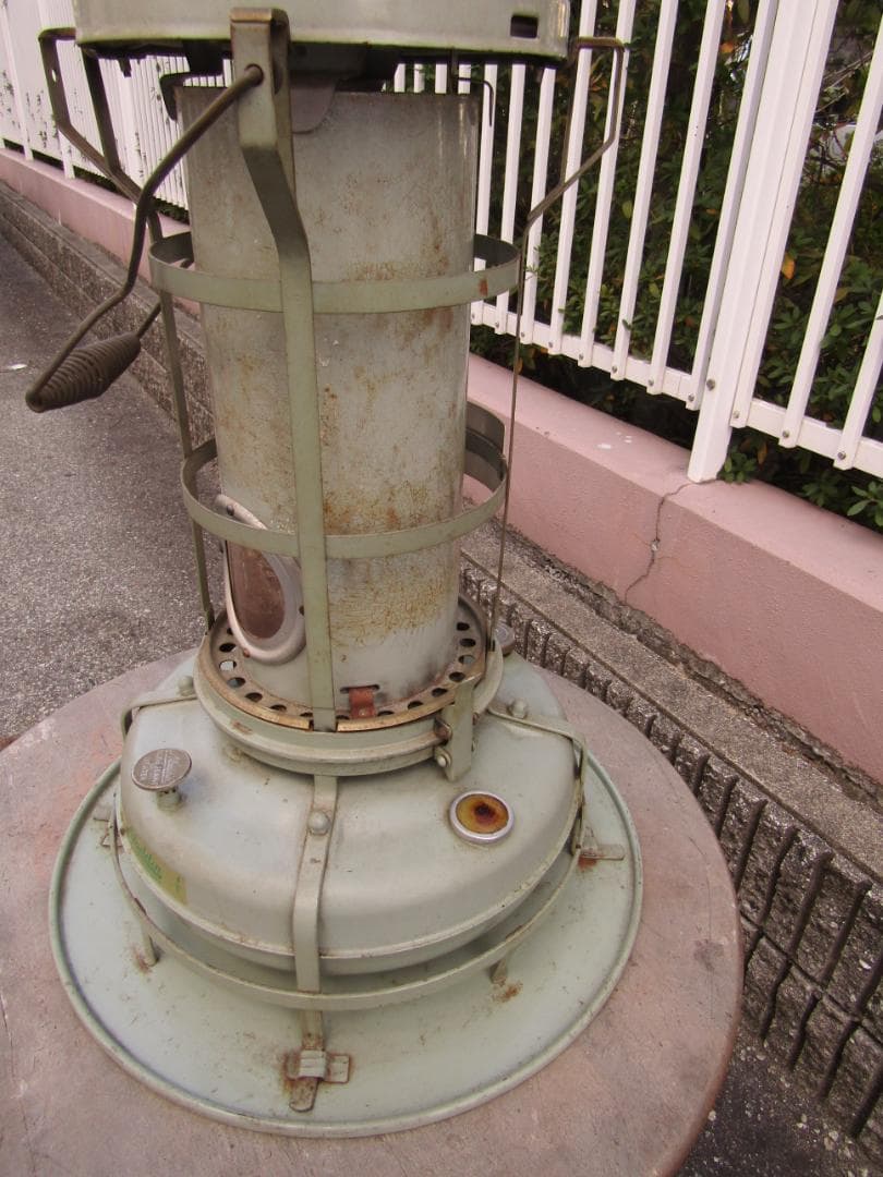 アラジン石油ストーブ１５型　動作品　レトロ　ビンテージアラジン