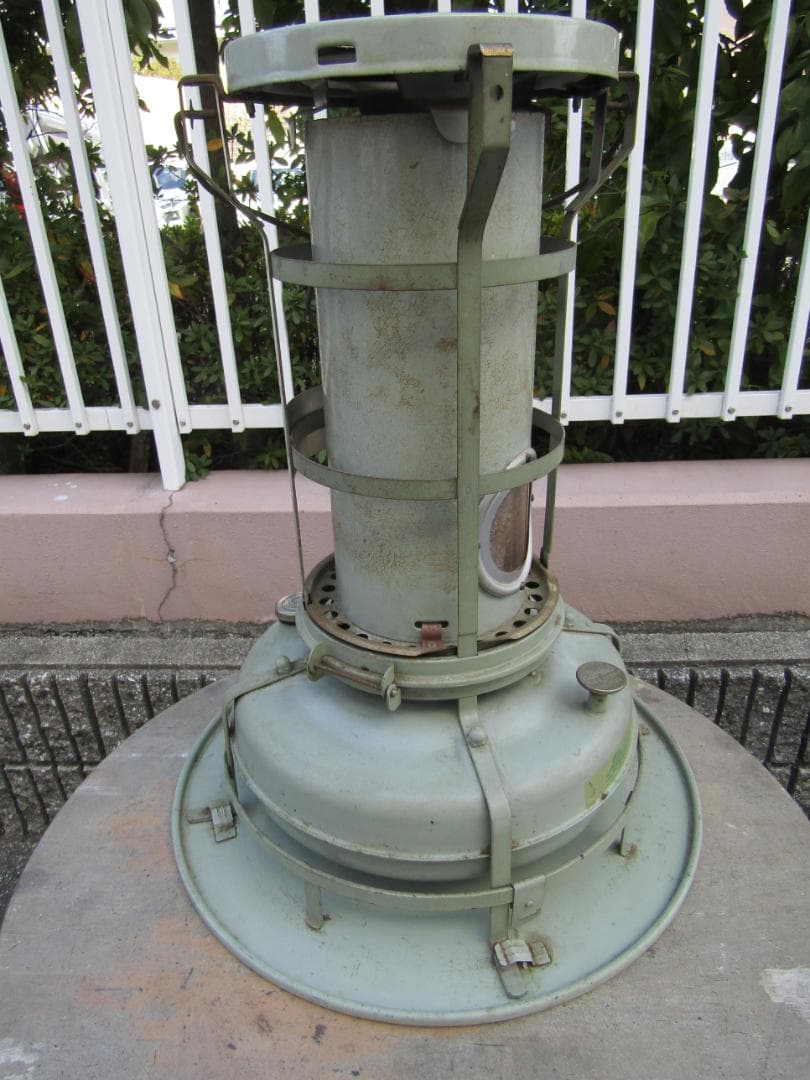 アラジン石油ストーブ１５型　動作品　レトロ　ビンテージアラジン