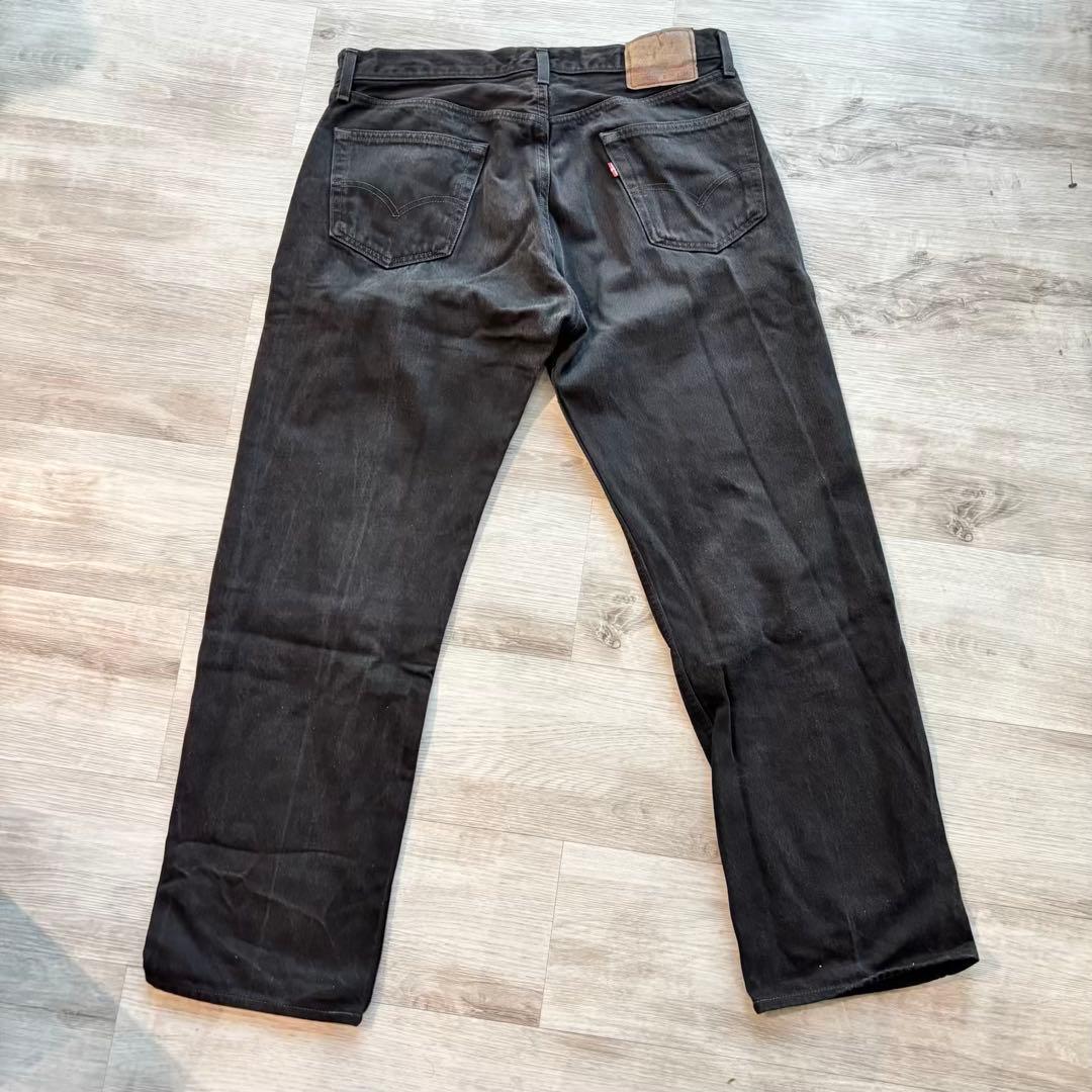 90年代 USA製 Levi’s 501 黒フェード ストレート#477