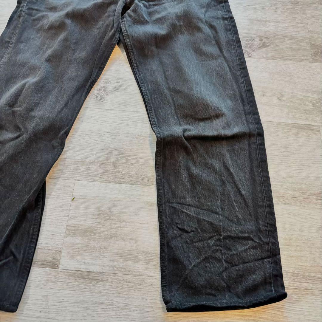 90年代 USA製 Levi’s 501 黒フェード ストレート#477