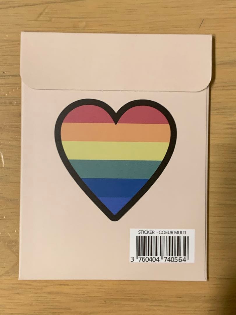 LOUVINI PARIS シールステッカー