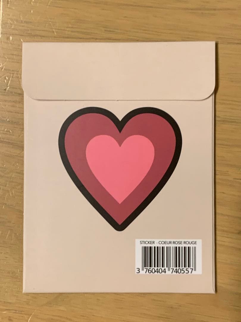 LOUVINI PARIS シールステッカー