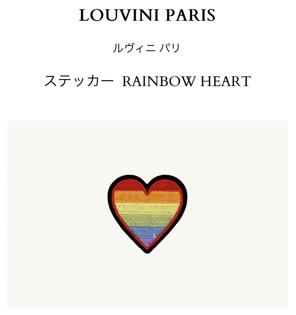 LOUVINI PARIS シールステッカー