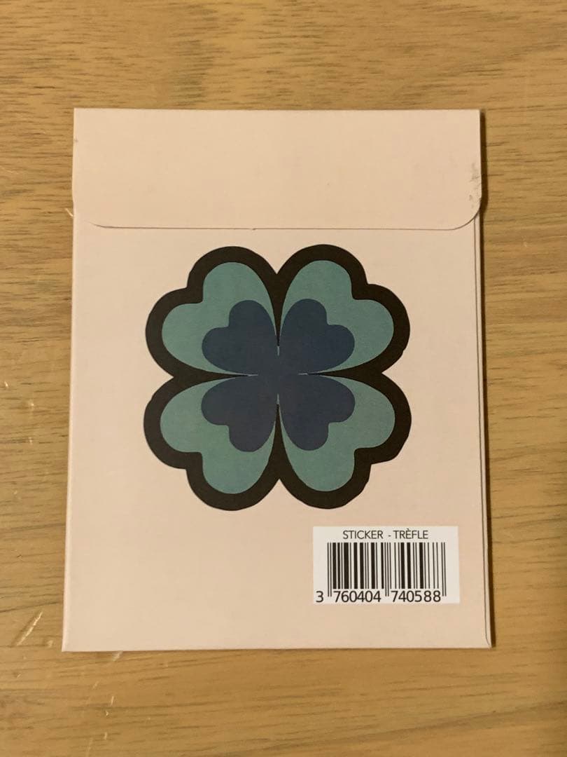 LOUVINI PARIS シールステッカー