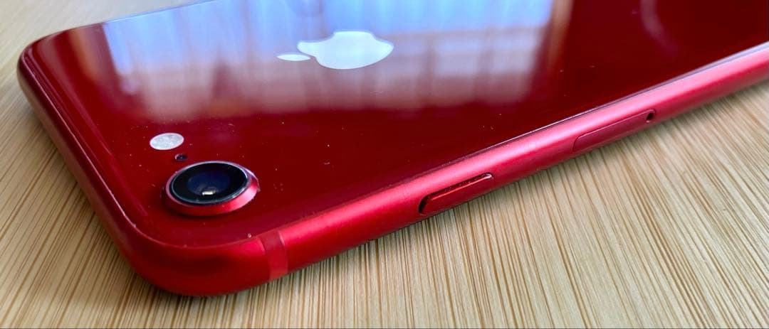 Apple iPhone8 レッド 64GB SIMフリー 本体　ドコモ