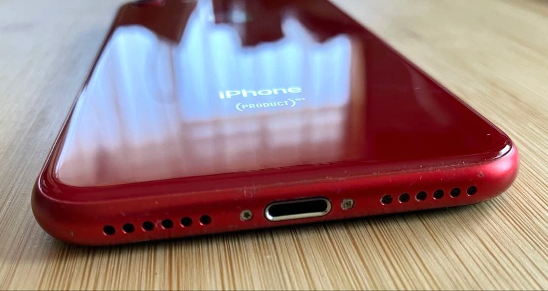 Apple iPhone8 レッド 64GB SIMフリー 本体　ドコモ