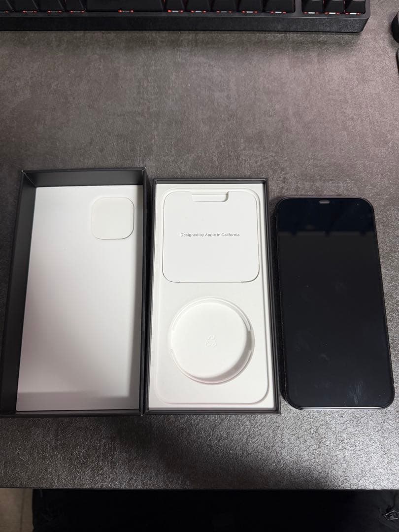 iPhone 12 Pro Max 512GB パシフィックブルーSIMフリー