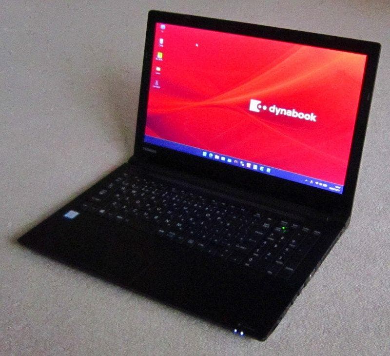 ！美品！東芝！B65M 8世代 i5 SSD 16GB Office
