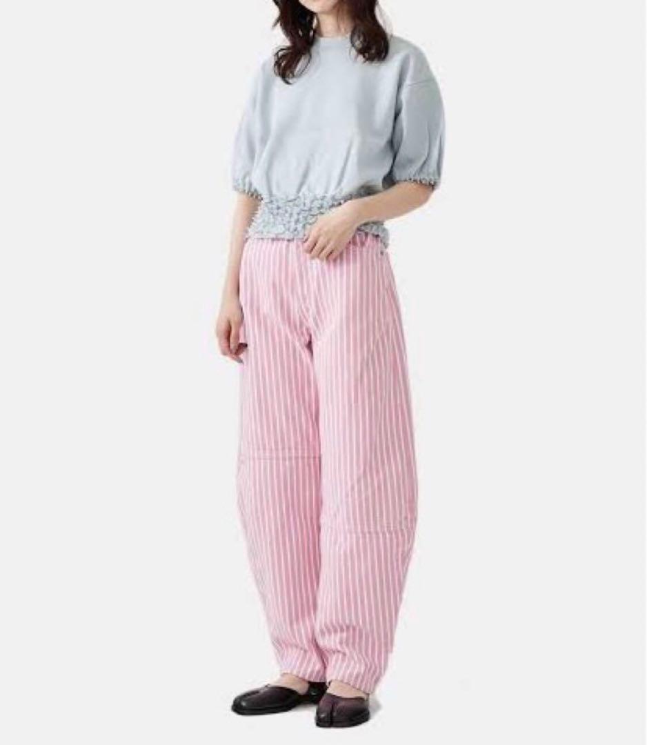 ★価格相談可能★未使用新品タグ付きガニーストライプデニム