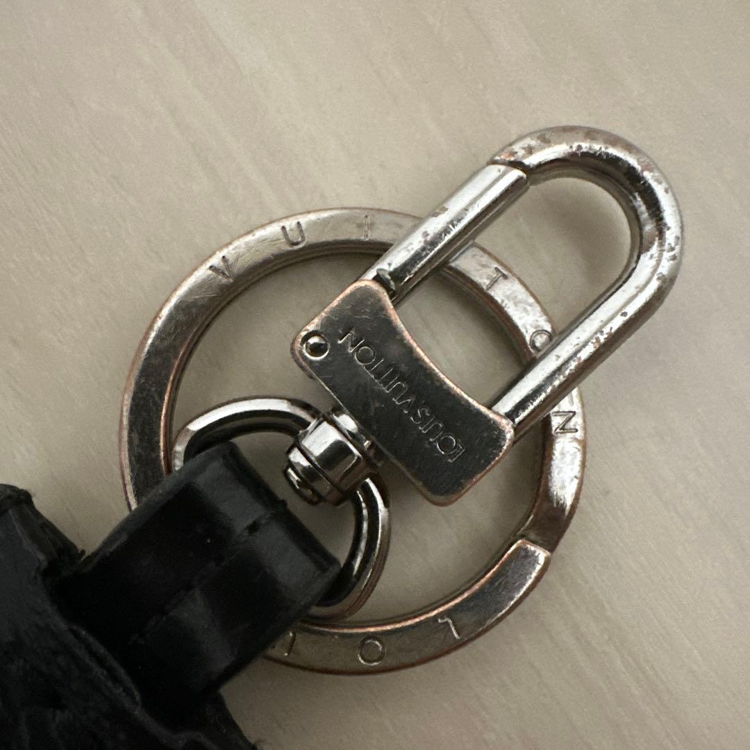 【最終値下げ】ルイヴィトン キーリング ポルトクレ クロッシュクレ エクリプス