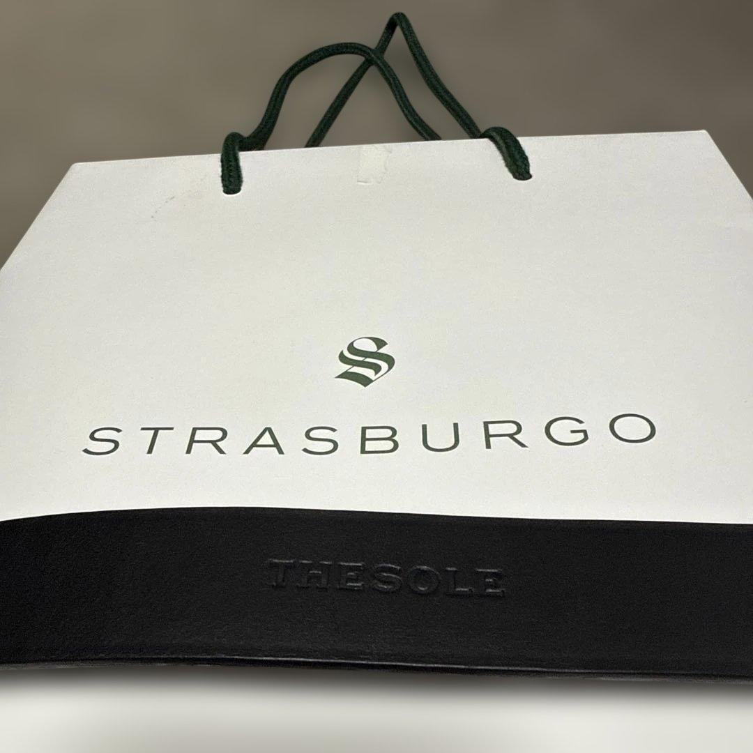 新品未使用　THESOLE Wリングベルト85 クロコダイルベルト　ブラック