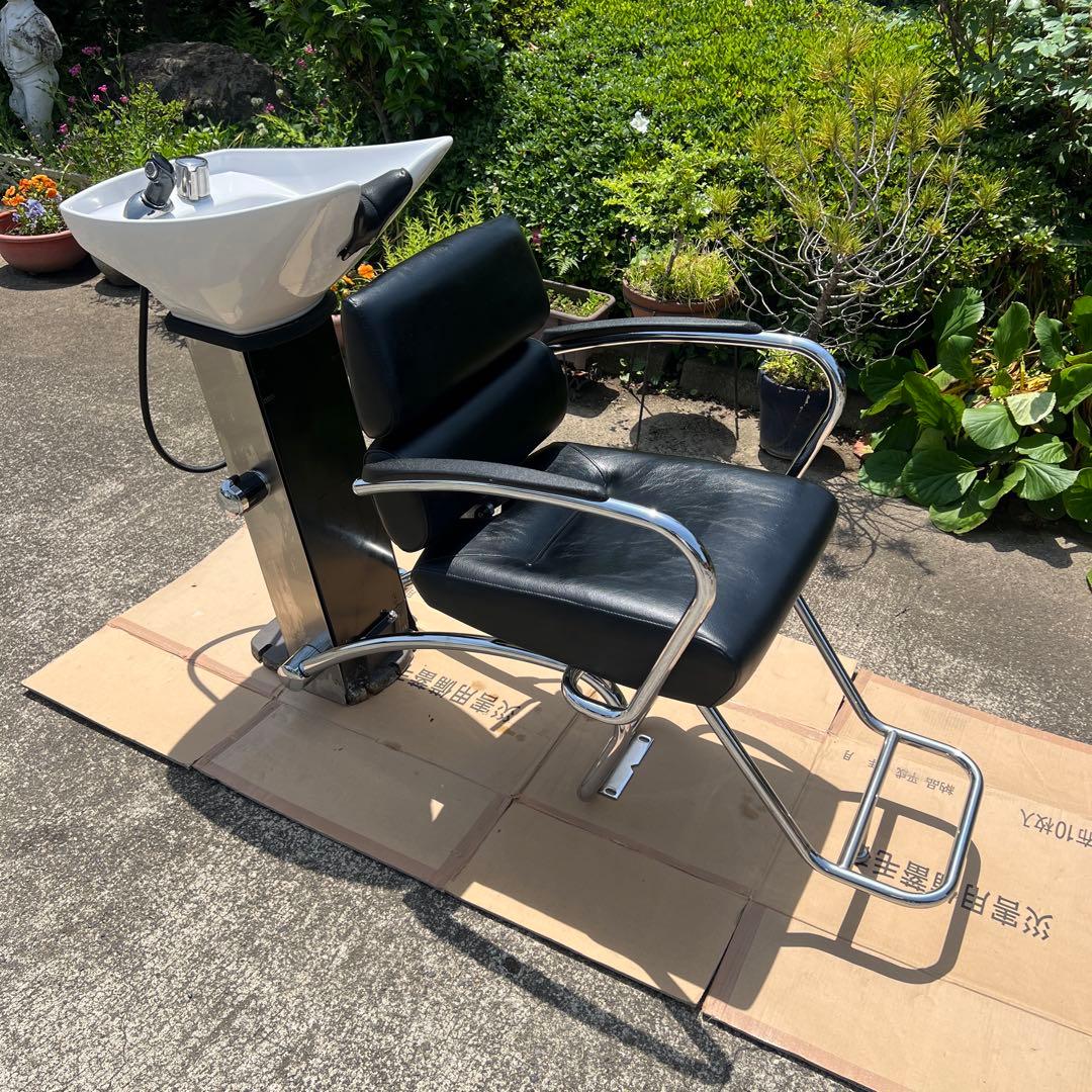 oneです。タカラベルモント シャンプー台NRSKAZE 美容室 理容院②