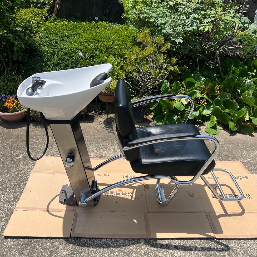 oneです。タカラベルモント シャンプー台NRSKAZE 美容室 理容院②